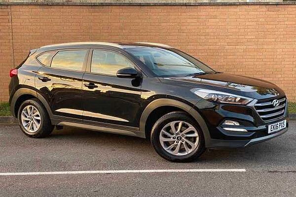 Approved Used Hyundai Tucson For Sale | Hyundai UK