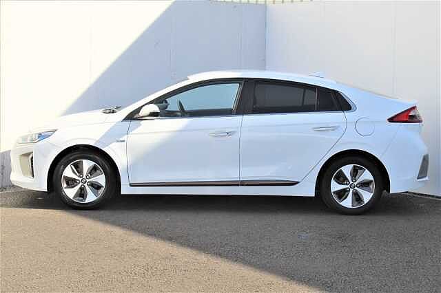 Approved Used Hyundai Ioniq Electric For Sale Hyundai Uk