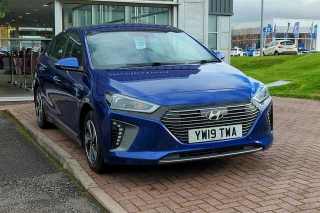 Approved Used Hyundai IONIQ Hybrid For Sale | Hyundai UK