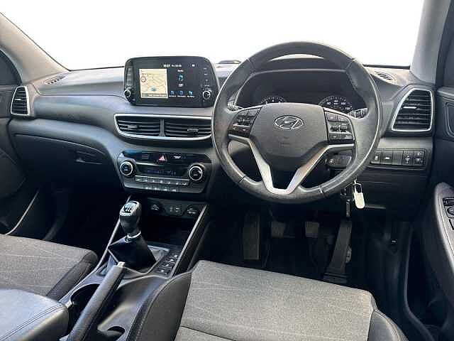 Hyundai TUCSON 1.6 TGDi 177 SE Nav 5dr 2WD Blue