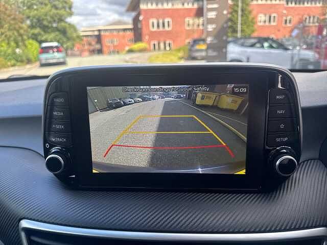 Hyundai TUCSON 1.6 TGDi 177 SE Nav 5dr 2WD Blue