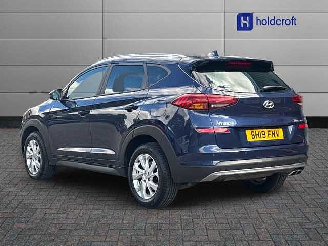 Hyundai TUCSON 1.6 TGDi 177 SE Nav 5dr 2WD Blue