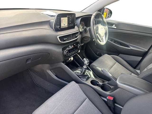 Hyundai TUCSON 1.6 TGDi 177 SE Nav 5dr 2WD Blue