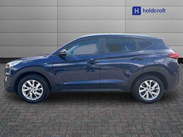 Hyundai TUCSON 1.6 TGDi 177 SE Nav 5dr 2WD Blue