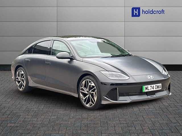 Hyundai IONIQ 6 239kW Ultimate 77kWh 4dr AWD Auto Grey