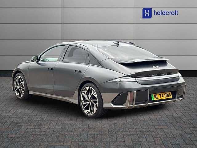 Hyundai IONIQ 6 239kW Ultimate 77kWh 4dr AWD Auto Grey