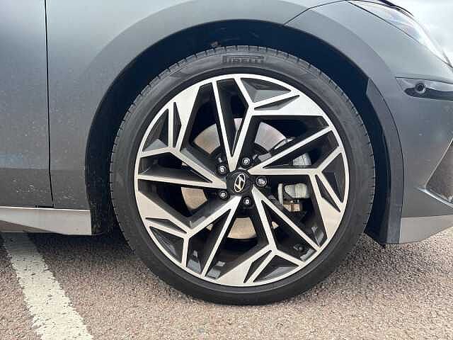 Hyundai IONIQ 6 239kW Ultimate 77kWh 4dr AWD Auto Grey