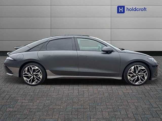 Hyundai IONIQ 6 239kW Ultimate 77kWh 4dr AWD Auto Grey