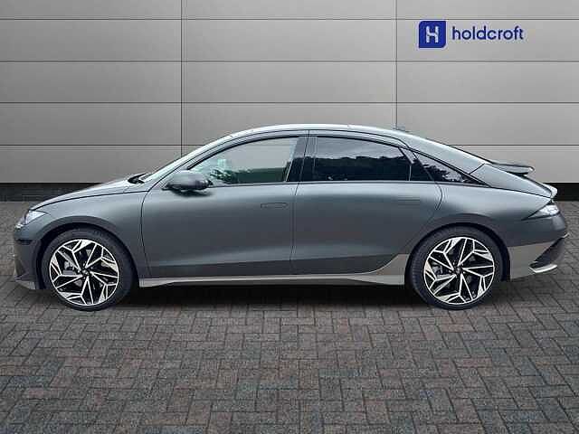 Hyundai IONIQ 6 239kW Ultimate 77kWh 4dr AWD Auto Grey