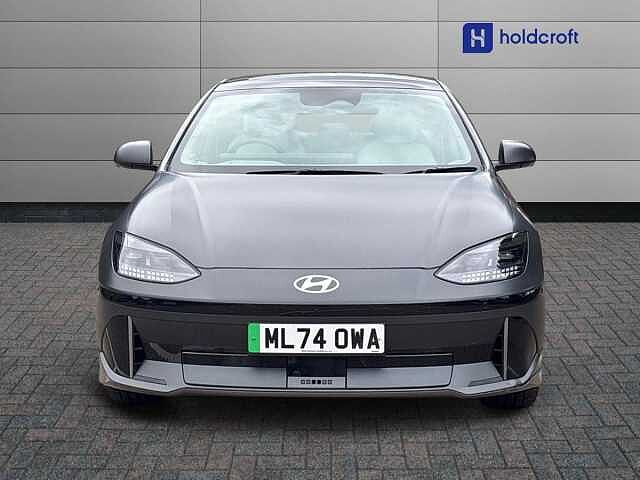 Hyundai IONIQ 6 239kW Ultimate 77kWh 4dr AWD Auto Grey