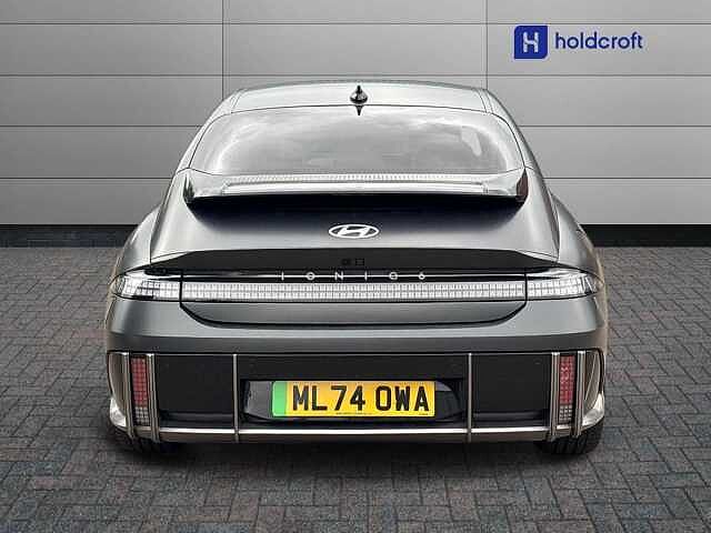 Hyundai IONIQ 6 239kW Ultimate 77kWh 4dr AWD Auto Grey