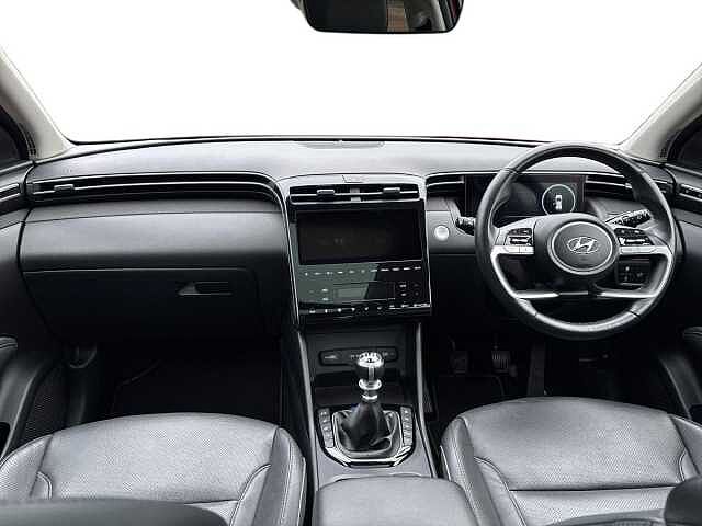 Hyundai TUCSON 1.6 TGDi Ultimate 5dr 2WD Red