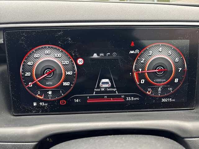 Hyundai TUCSON 1.6 TGDi Ultimate 5dr 2WD Red