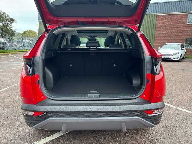 Hyundai TUCSON 1.6 TGDi Ultimate 5dr 2WD Red