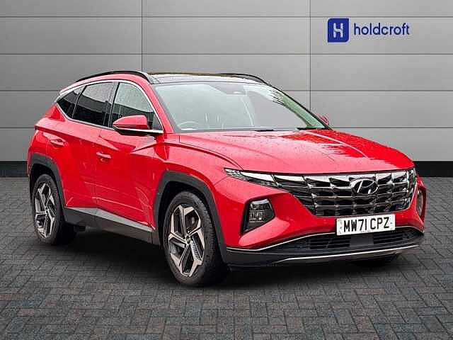 Hyundai TUCSON 1.6 TGDi Ultimate 5dr 2WD Red