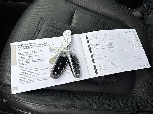 Hyundai TUCSON 1.6 TGDi Ultimate 5dr 2WD Red