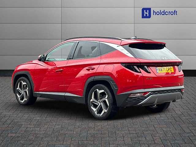 Hyundai TUCSON 1.6 TGDi Ultimate 5dr 2WD Red