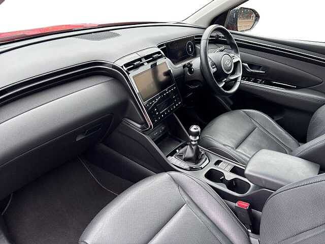 Hyundai TUCSON 1.6 TGDi Ultimate 5dr 2WD Red