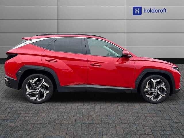 Hyundai TUCSON 1.6 TGDi Ultimate 5dr 2WD Red