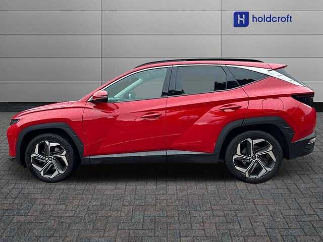 Hyundai TUCSON 1.6 TGDi Ultimate 5dr 2WD Red