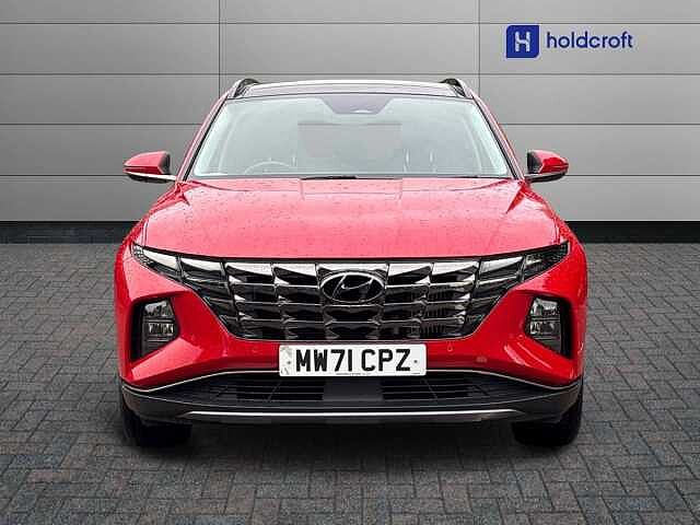Hyundai TUCSON 1.6 TGDi Ultimate 5dr 2WD Red