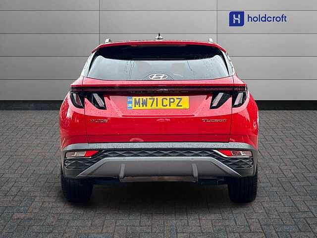 Hyundai TUCSON 1.6 TGDi Ultimate 5dr 2WD Red