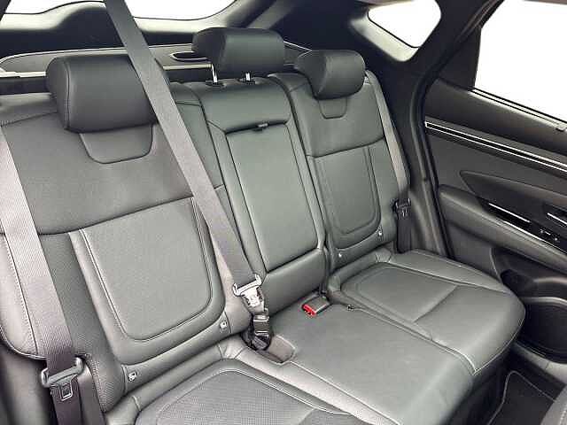 Hyundai TUCSON 1.6 TGDi Ultimate 5dr 2WD Red