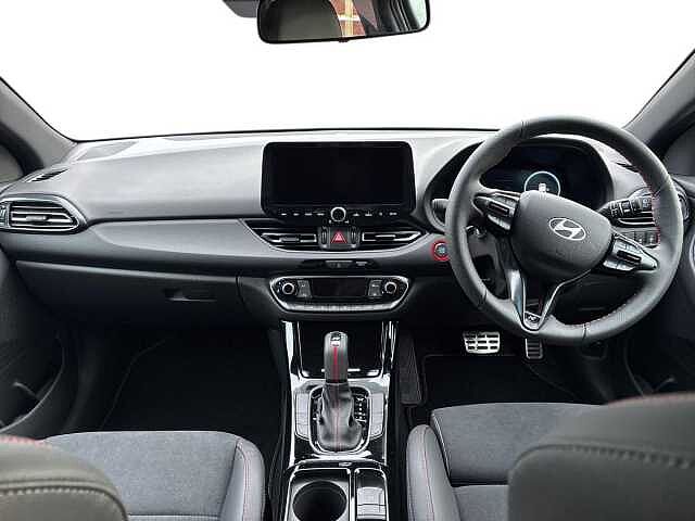 Hyundai I30 1.5T GDi 48v Hybrid N Line S 5dr DCT Grey