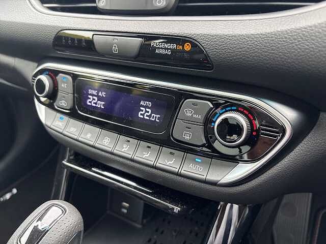 Hyundai I30 1.5T GDi 48v Hybrid N Line S 5dr DCT Grey