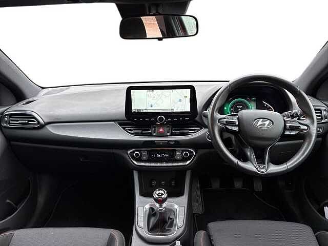 Hyundai I30 1.5T GDi N Line 5dr Red