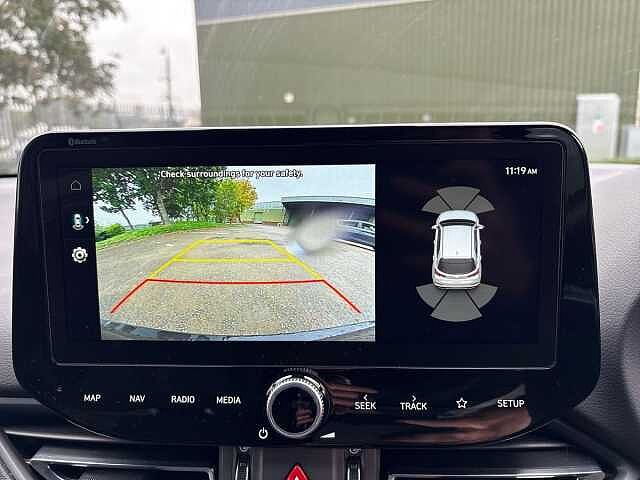 Hyundai I30 1.5T GDi N Line 5dr Red