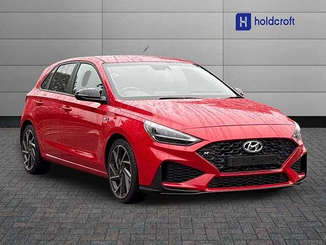 Hyundai I30 1.5T GDi N Line 5dr Red