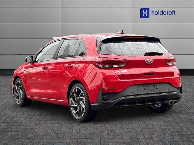 Hyundai I30 1.5T GDi N Line 5dr Red