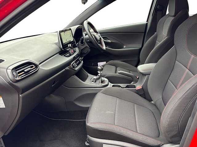 Hyundai I30 1.5T GDi N Line 5dr Red
