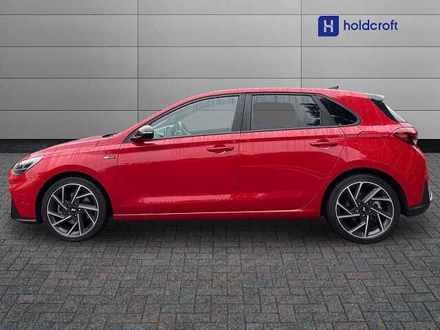 Hyundai I30 1.5T GDi N Line 5dr Red