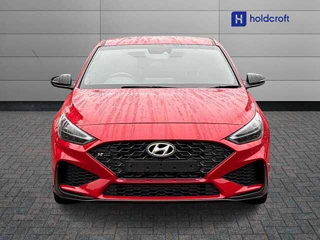 Hyundai I30 1.5T GDi N Line 5dr Red