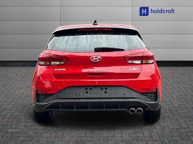 Hyundai I30 1.5T GDi N Line 5dr Red