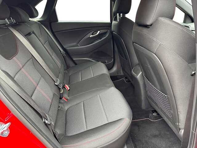 Hyundai I30 1.5T GDi N Line 5dr Red