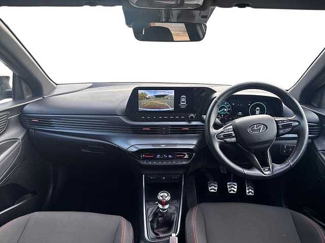 Hyundai I20 1.0T GDi 48V MHD 120 N Line 5dr Silver