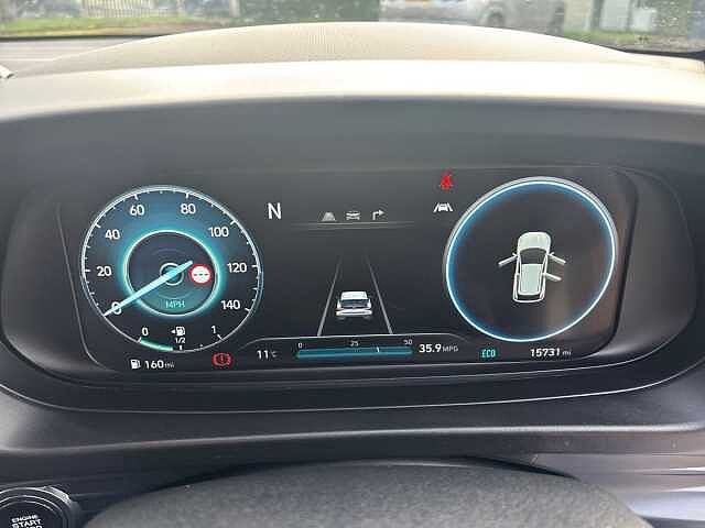 Hyundai I20 1.0T GDi 48V MHD 120 N Line 5dr Silver