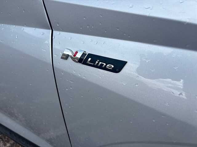 Hyundai I20 1.0T GDi 48V MHD 120 N Line 5dr Silver