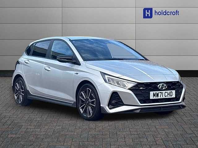 Hyundai I20 1.0T GDi 48V MHD 120 N Line 5dr Silver