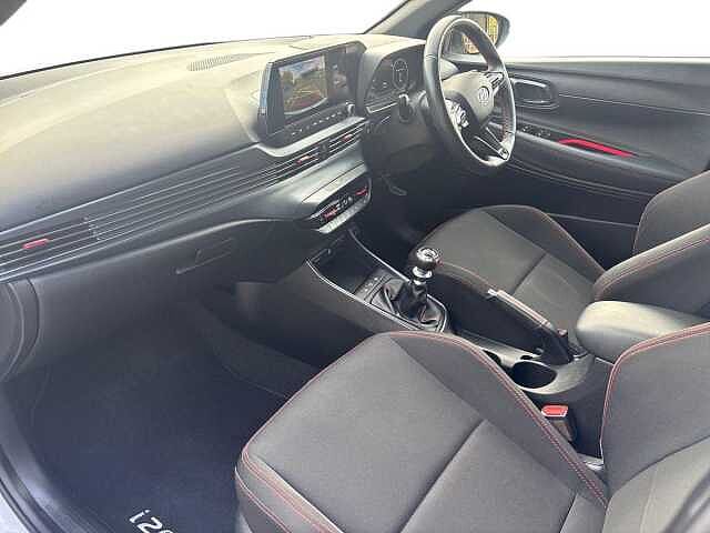 Hyundai I20 1.0T GDi 48V MHD 120 N Line 5dr Silver