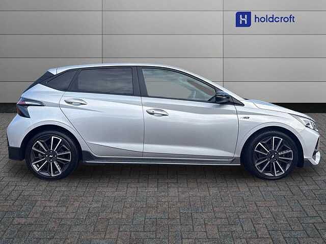 Hyundai I20 1.0T GDi 48V MHD 120 N Line 5dr Silver
