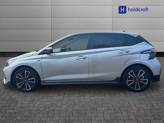 Hyundai I20 1.0T GDi 48V MHD 120 N Line 5dr Silver