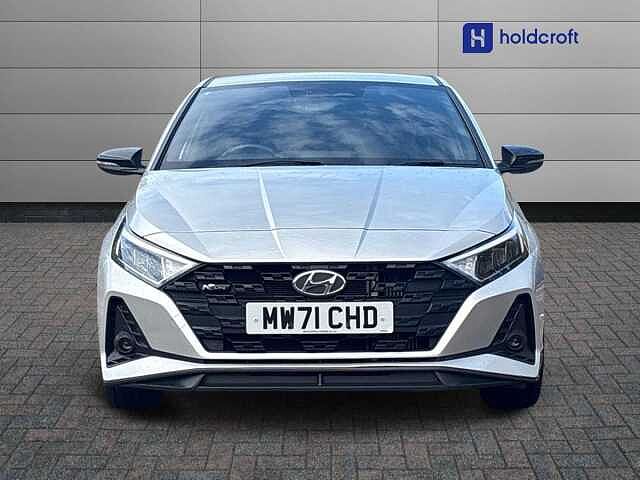 Hyundai I20 1.0T GDi 48V MHD 120 N Line 5dr Silver