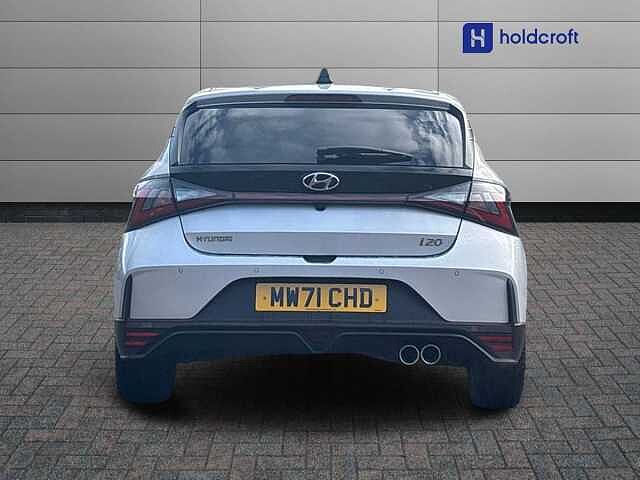 Hyundai I20 1.0T GDi 48V MHD 120 N Line 5dr Silver