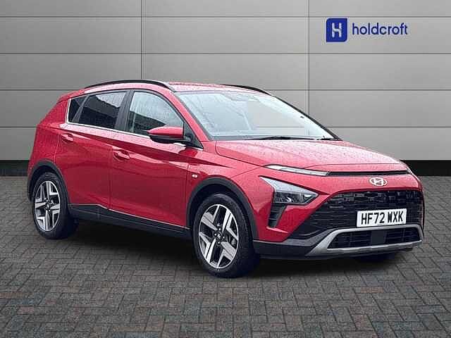 Hyundai BAYON 1.0 TGDi 48V MHEV Premium 5dr DCT Red