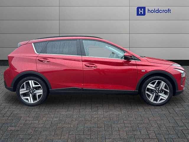 Hyundai BAYON 1.0 TGDi 48V MHEV Premium 5dr DCT Red