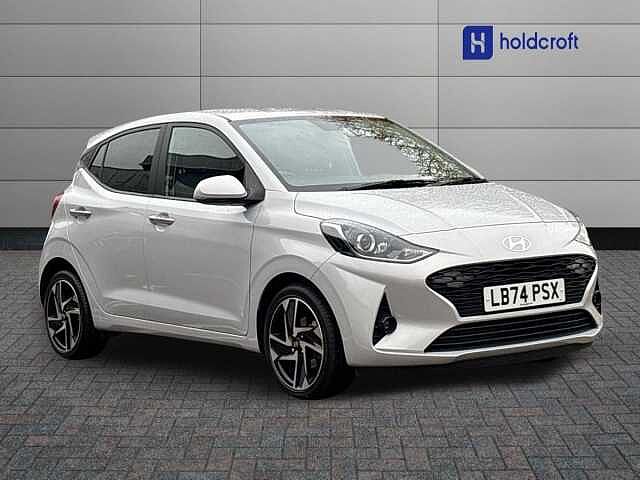 Hyundai I10 1.2 [79] Premium 5dr Auto [Nav] Grey